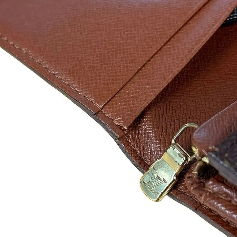 Louis Vuitton Porte Monnaie Bie Tresor Long Wallet